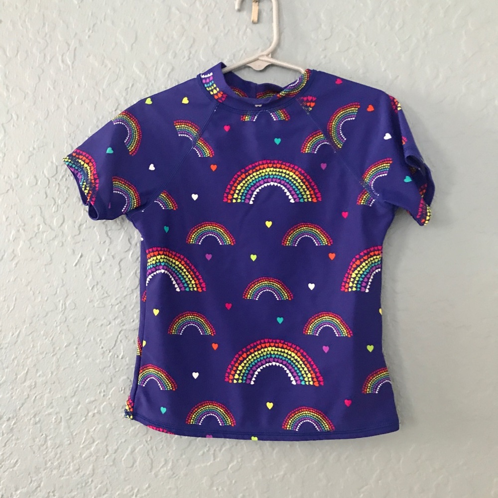 Landsend Rainbows Rashguard